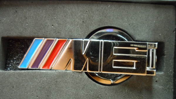 Брелок BMW M6 с логотипом