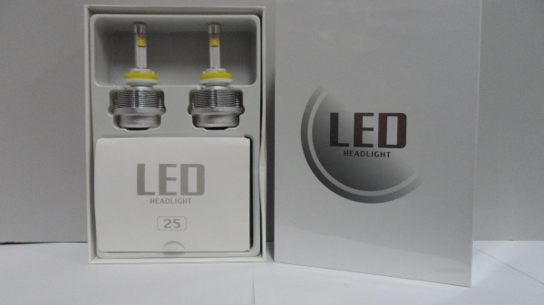 Светодиодные лампы в фары H7 Lumen Luxeon MZ