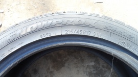 Резина зимняя 217/45R17