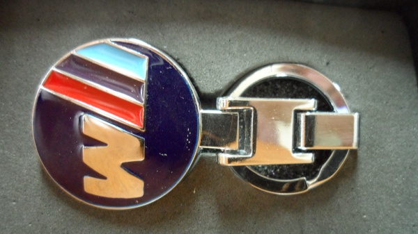 Брелок BMW M-Power 7100 с логотипом