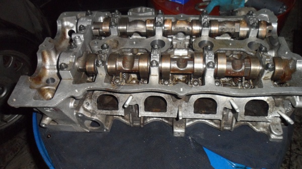 Головка Блока Цилиндров двигателя N46