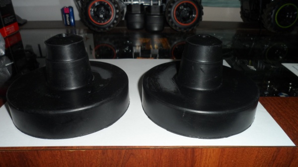 Проставки задней оси