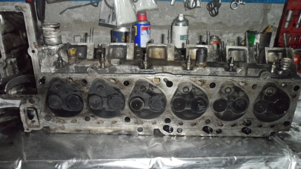 Головка блока цилиндров M51