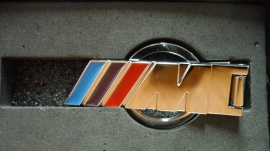 Брелок BMW M с логотипом