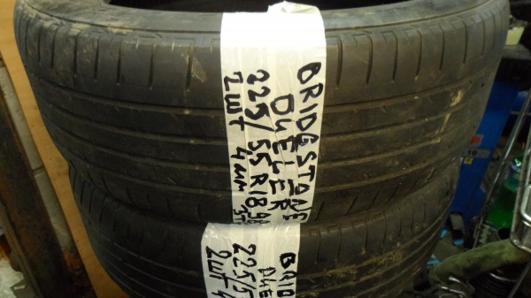 Bridgestone Dueller 225/55 R18