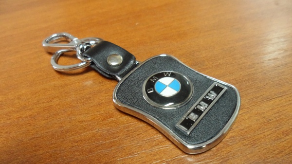 Брелок BMW 7010 кожаный с логотипом