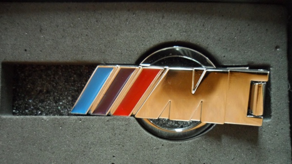 Брелок BMW M с логотипом