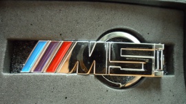 Брелок BMW M5 с логотипом
