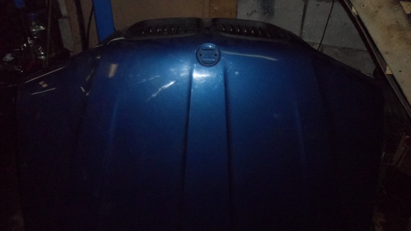 Капот БМВ Е53