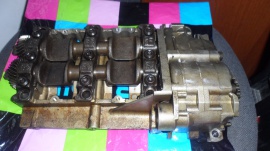 Масляный насос двигатель N42